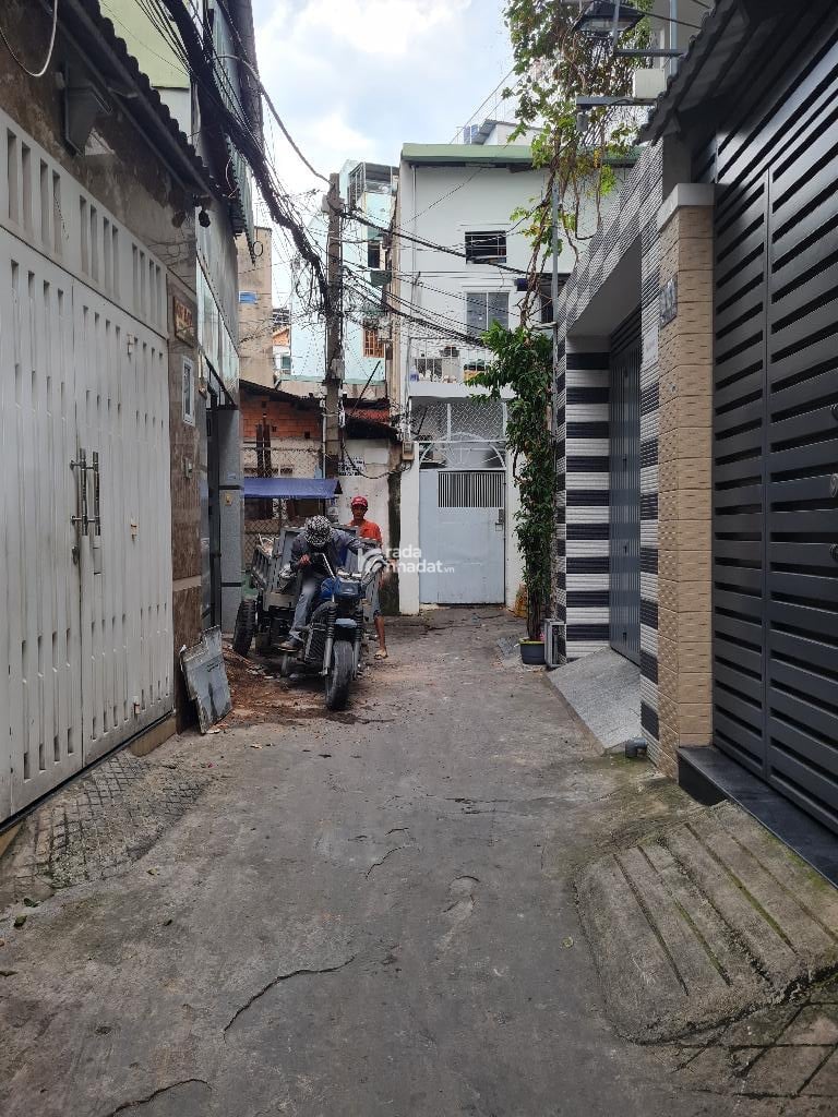 55M2 - 4 TẦNG - 6 PHÒNG - ĐANG CHO THUÊ 25 TRIỆU/THÁNG