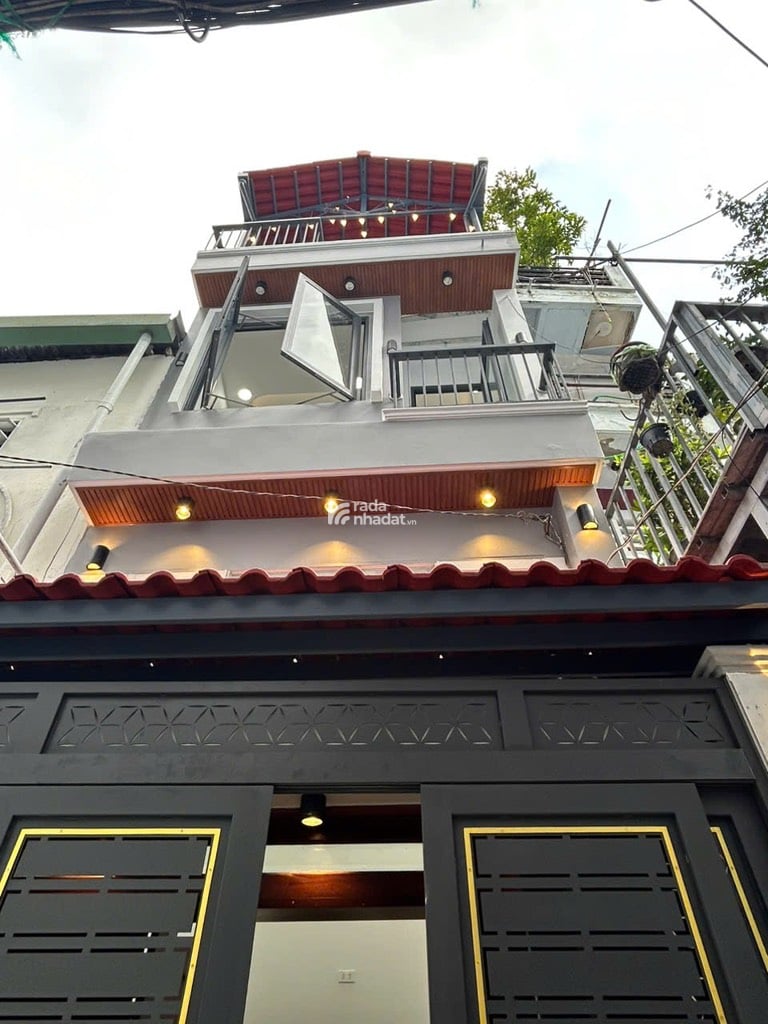 55M2 - 4 TẦNG - 6 PHÒNG - ĐANG CHO THUÊ 25 TRIỆU/THÁNG