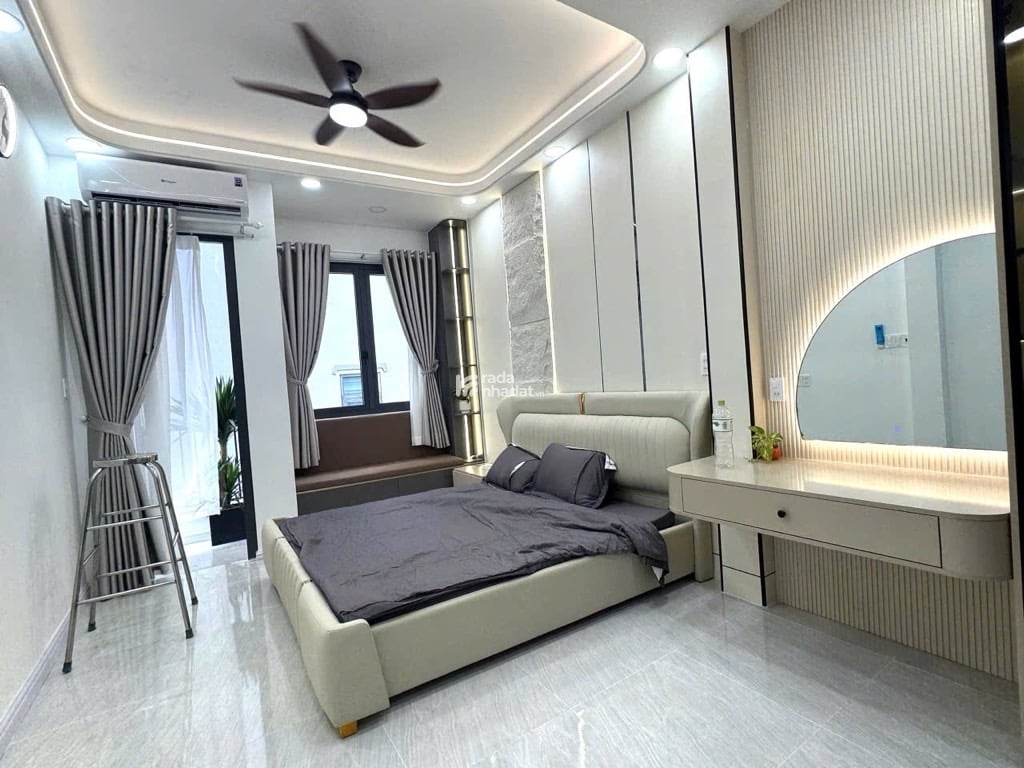 55M2 - 4 TẦNG - 6 PHÒNG - ĐANG CHO THUÊ 25 TRIỆU/THÁNG