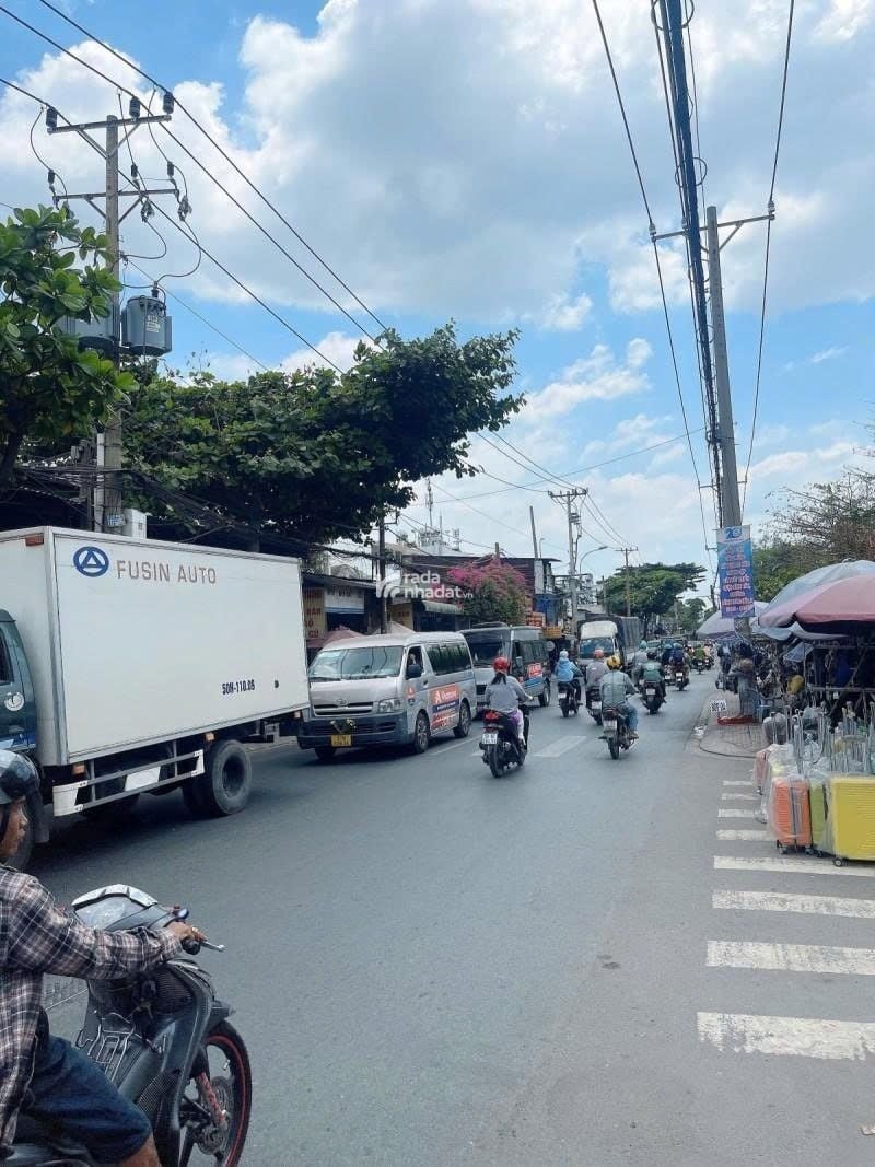 MTKD Bình Long, 165m2, ngang 7.3m, cho thuê 30tr/th, gần AEON, KD sầm uất, chỉ 16 tỷ TL