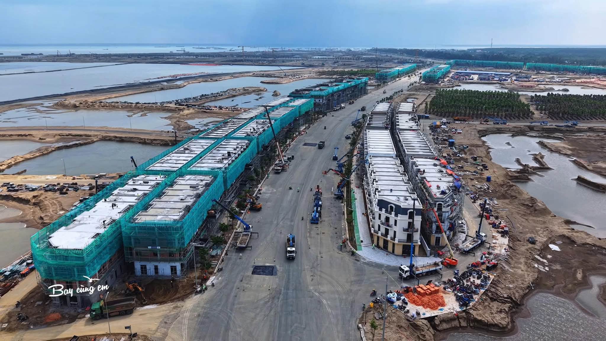 Bán lỗ Nhà phố liền kề Phân khu Ánh Sáng Vịnh Ngọc 75m2, 10.7 tỷ