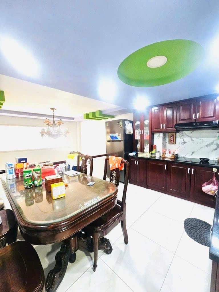 BÁN NHÀ HXH ĐƯỜNG PHÚ THỌ HOÀ,TÂN PHÚ (4m x 17m x 5 TẦNG) GIÁ 8,2 TỶ TL