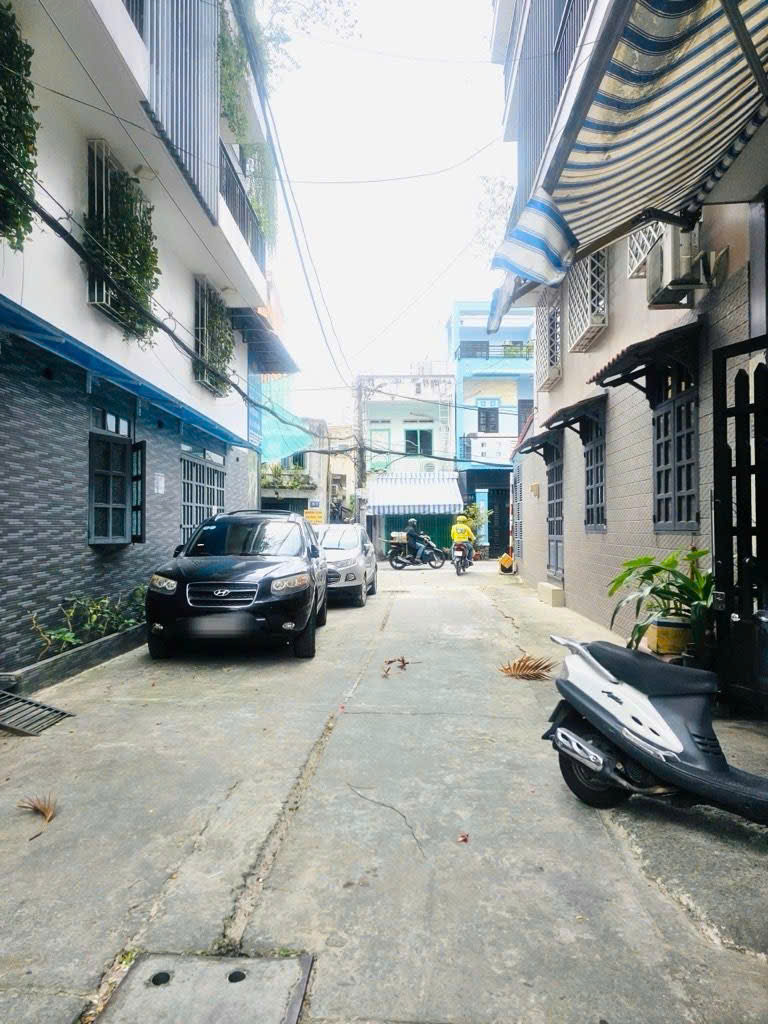 BÁN NHÀ HXH ĐƯỜNG PHÚ THỌ HOÀ,TÂN PHÚ (4m x 17m x 5 TẦNG) GIÁ 8,2 TỶ TL