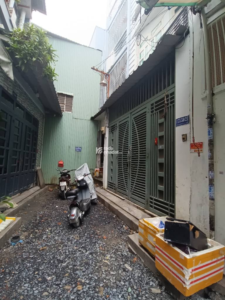 HXH VIP NHẤT NI SƯ HUỲNH LIÊN, TÂN BÌNH, 40M2 CÓ KC Ở NGAY. GIẢM 350TR CHỈ 5.6T 