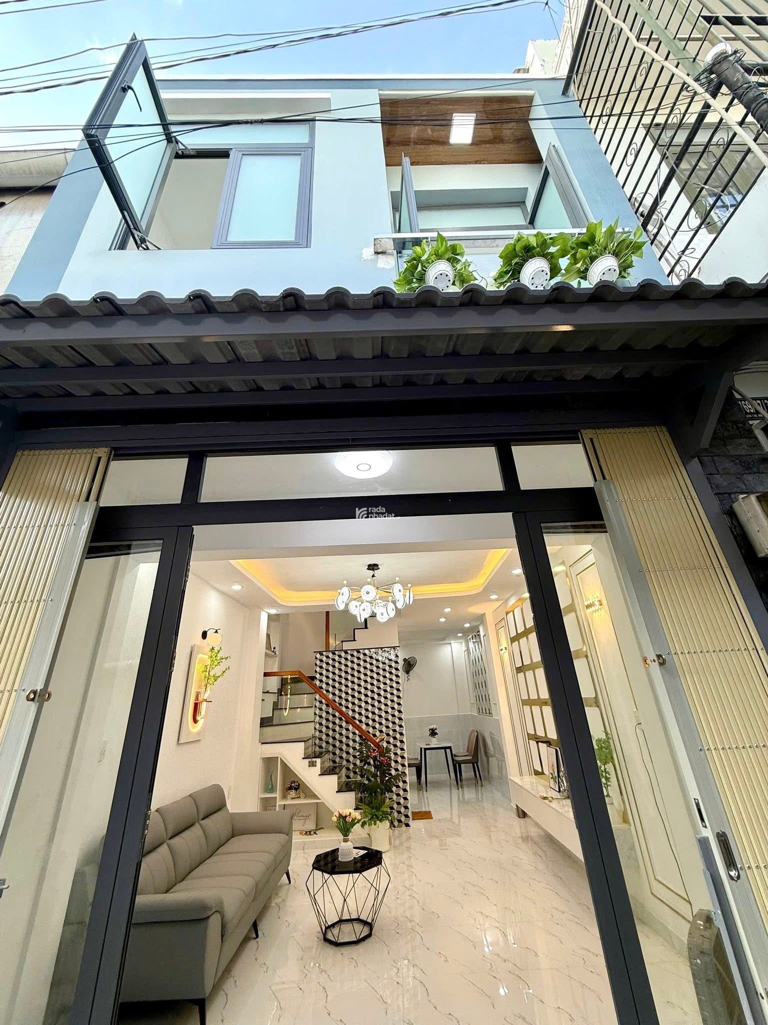 Nhà Mới Đẹp Hẻm 78 Cao Lỗ - Sổ Riêng, Gần Parc Mall, Chỉ 4 Tỷ 8