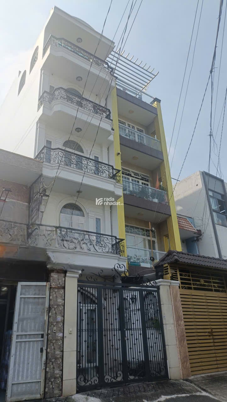 BÁN NHÀ MẶT TIỀN LƯƠNG MINH NGYỆT,TÂN PHÚ (4 x 25 x 5 TẦNG) 13,5 TỶ TL