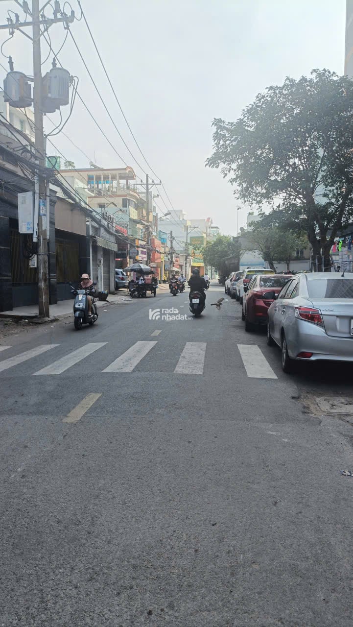 BÁN NHÀ MẶT TIỀN LƯƠNG MINH NGYỆT,TÂN PHÚ (4 x 25 x 5 TẦNG) 13,5 TỶ TL