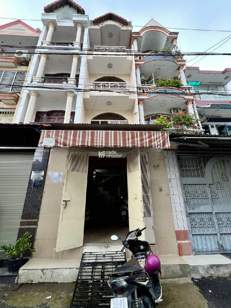 NGAY SÁT QUẬN 10, MTKD LONG HƯNG, TÂN BÌNH, 90M2 TIỆN XÂY. GIẢM 350TR CHỈ 23.5T TL