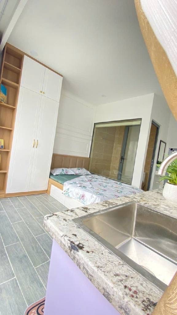 CHDV Lê Văn Thọ hẻm 1 sẹc ngay hông Cv Làng Hoa
