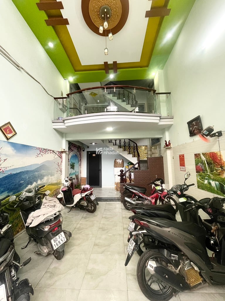 BÁN NHÀ 5 TẦNG BTCT, HXH, DT 5X17M, FULL NỘI THẤT, QUANG TRUNG GÒ VẤP, 8 TỶ XÍU