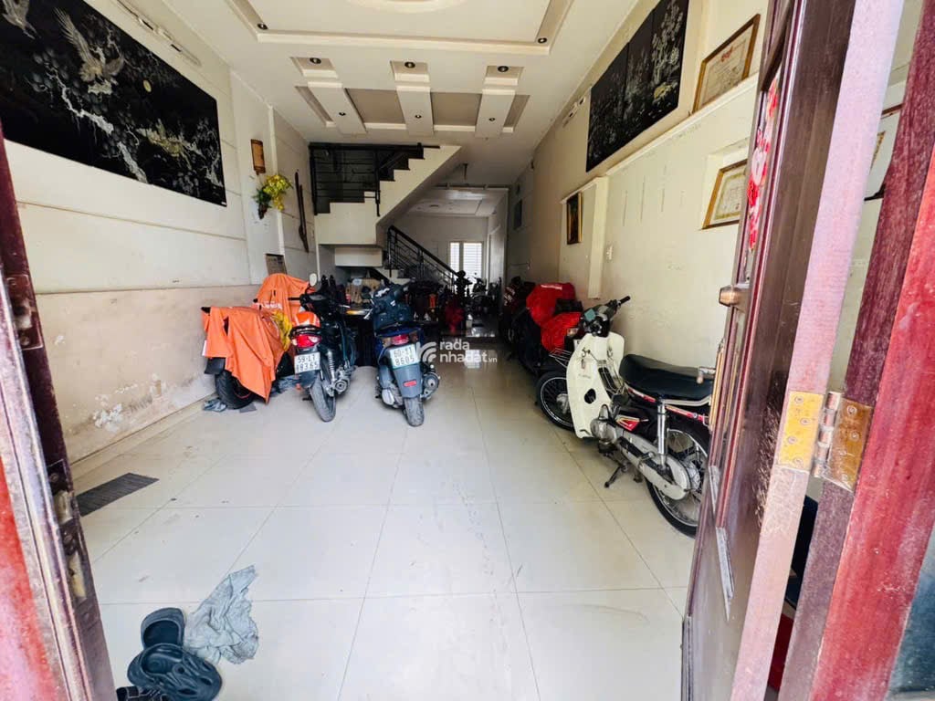 NHÀ MẶT TIỀN KINH DOANH - 4 TẦNG - ĐỐI DIỆN BỆNH VIỆN Q.8- KHÔNG LỘ GIỚI - CHỈ NHỈNH 16 TỶ