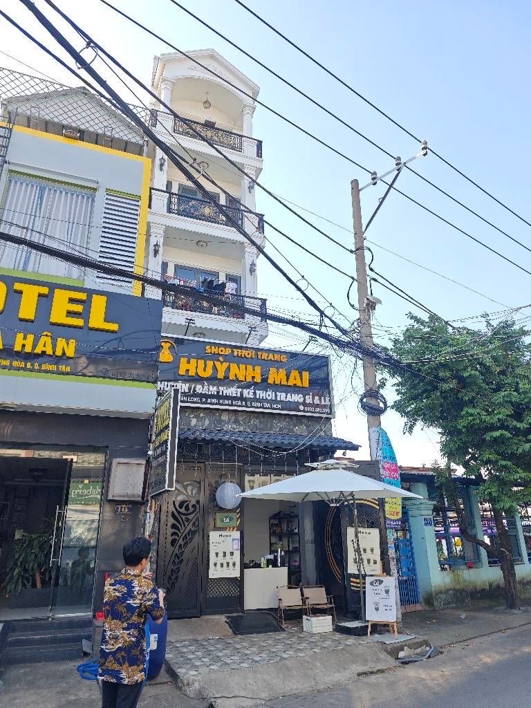 MẶT TIỀN HỒ VĂN LONG - NGAY NGUYỄN THỊ TÚ - KINH DOANH ĐỈNH - SẴN DÒNG TIỀN