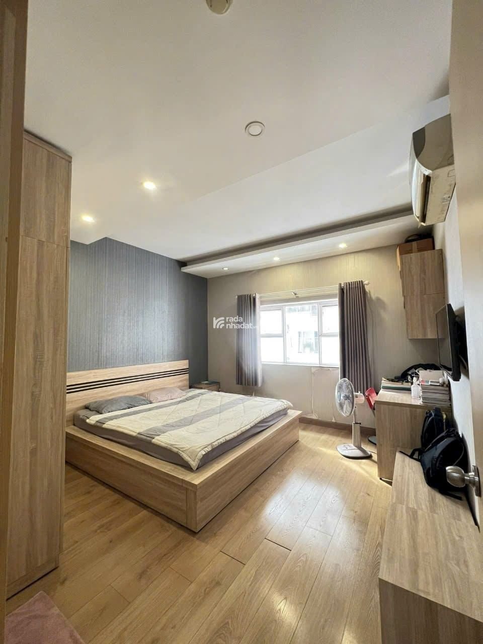 Chính chủ cho thuê căn hộ chung cư KĐT Nam Cường, DT 100m2, 3 ngủ, 2WC, giá 13 triệu/th: 0985 354 ***