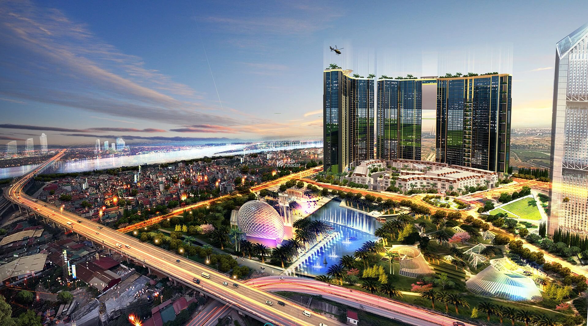 Bán căn 3PN - toà S4 Sunshine City - View nội khu - 89m2 - Tầng trung - 7,2 tỷ sổ đỏ TK đẹp