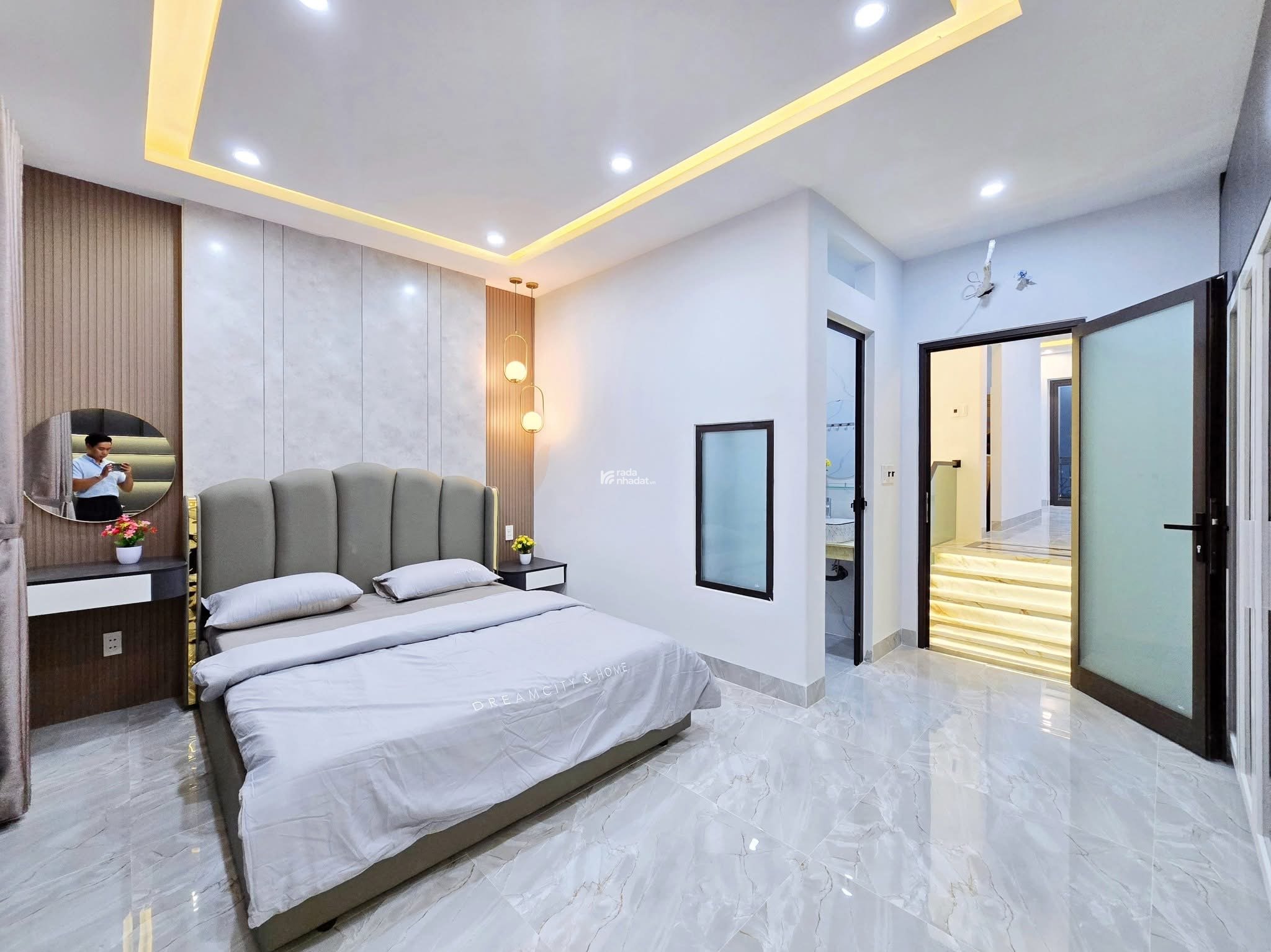 Chủ nhà cuối năm về Mỹ gửi nhà 3 tỷ 450 triệu, 69m2 đường Huỳnh Tấn Phát,phường Phú Thuận, Quận 7