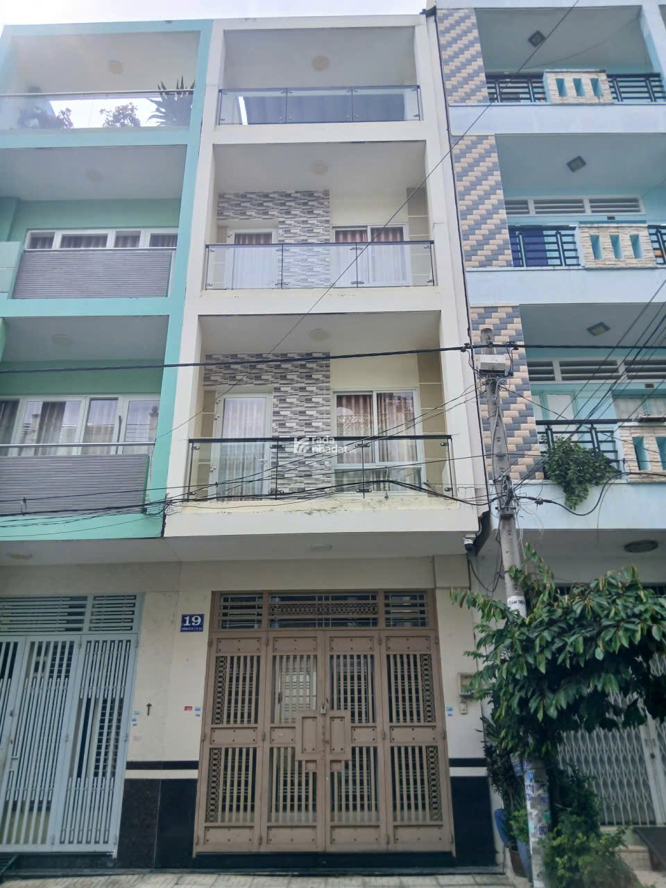 Nhà 4 tầng Bình Phú 2 P10 Q6 (4x15) giá chỉ 8 tỷ 500 có bớt