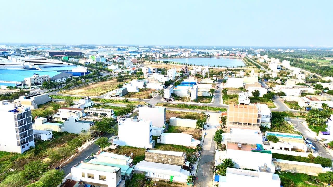 Bán đất trong KDC đông dân, cạnh khu các KCN lớn tích hợp đầu tư xây trọ tạo dòng tiền