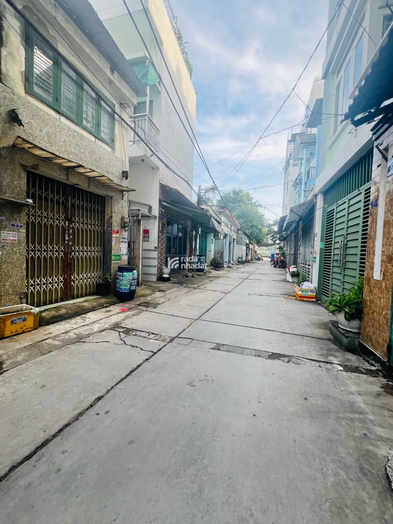 Bán nhà đường hồ văn long bình hưng hoàB