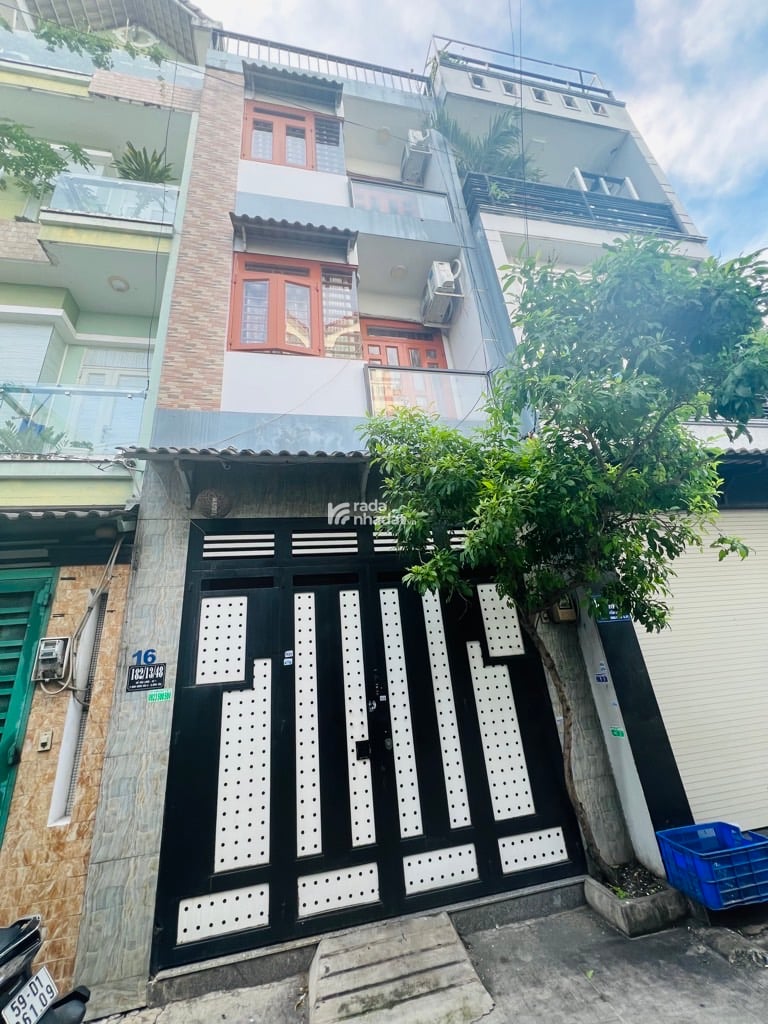 Bán nhà đường hồ văn long bình hưng hoàB