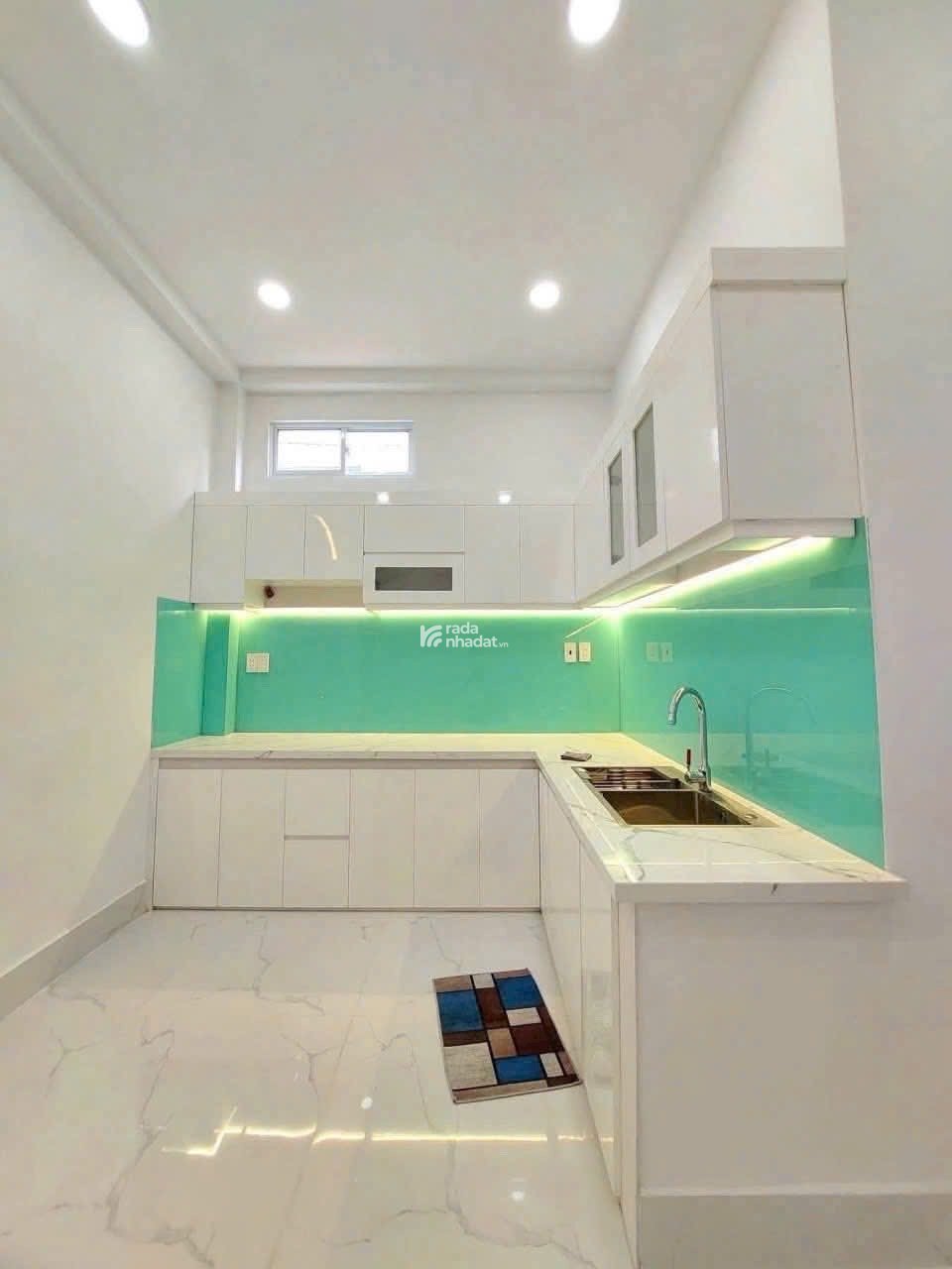 Bán nhà mới keng 4x14m.Xây 3 Lầu .hẻm ô tô Đường HT45.phường HIỆP THÀNH.Q12