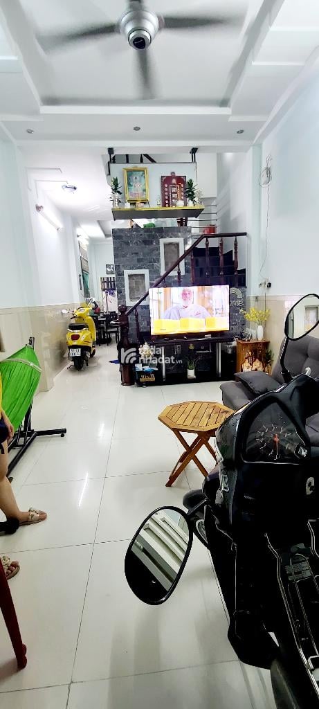 60M2 - 3 TẦNG BTCT - NGANG 3.6 DÀI 12 NỞ HẬU 5.56 - 4PN,4WC - HẺM XE HƠI - PHÚ ĐỊNH