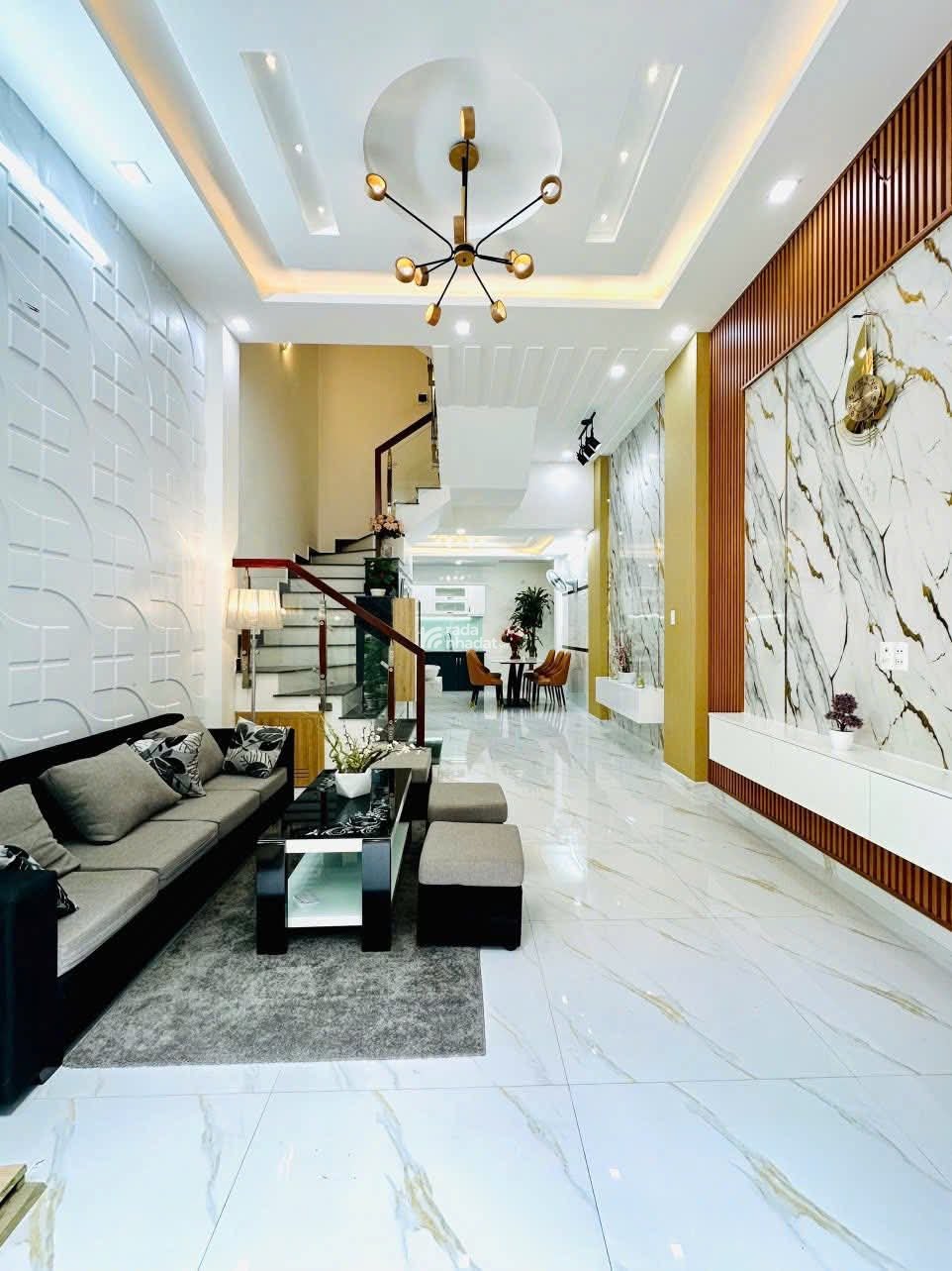 Chính chủ bán 5 tỷ 480 nhà 50m2 đường Phan Huy Ích, P14, Gò Vấp. Xây 4 tầng, hẻm 5m