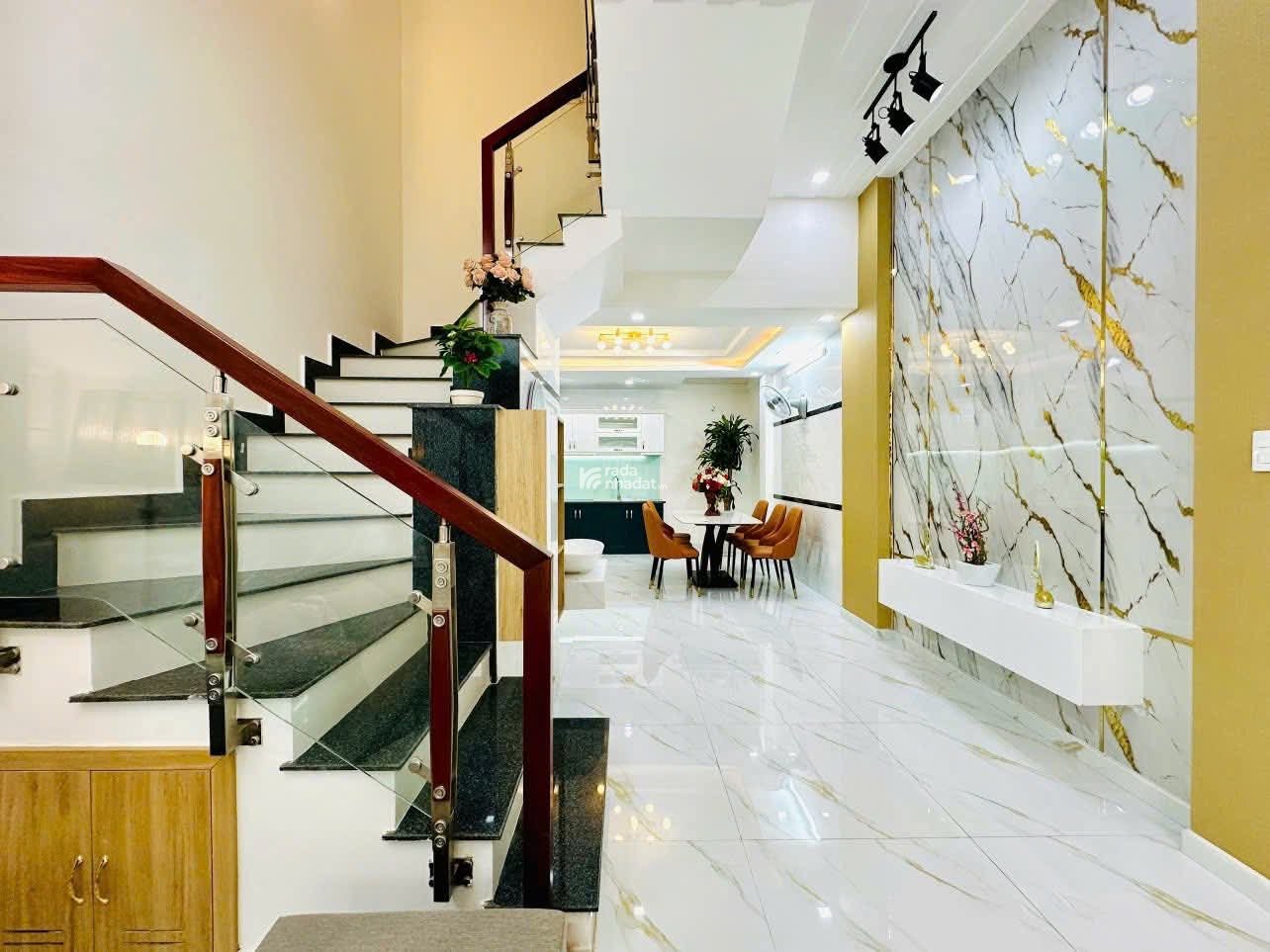 Chính chủ bán 5 tỷ 480 nhà 50m2 đường Phan Huy Ích, P14, Gò Vấp. Xây 4 tầng, hẻm 5m