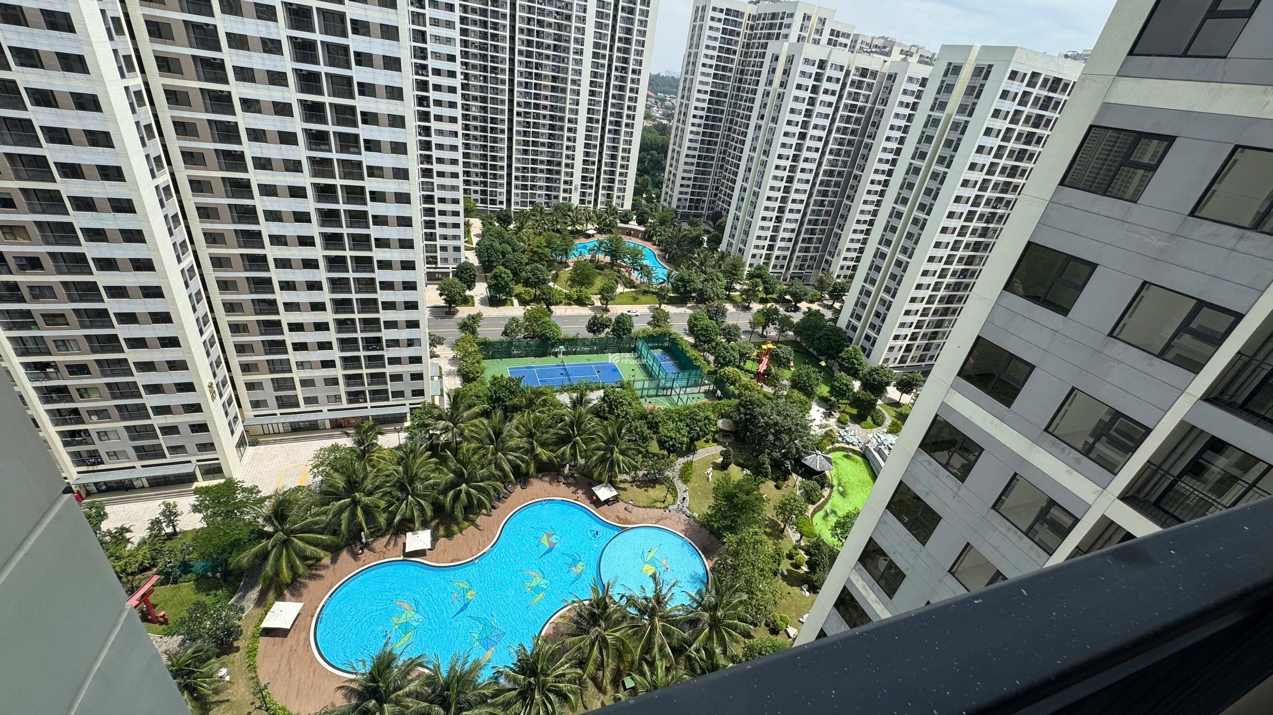Chính chủ bán lại căn 1PN1 view 3 mặt thoáng nội khu Origami, Vinhomes