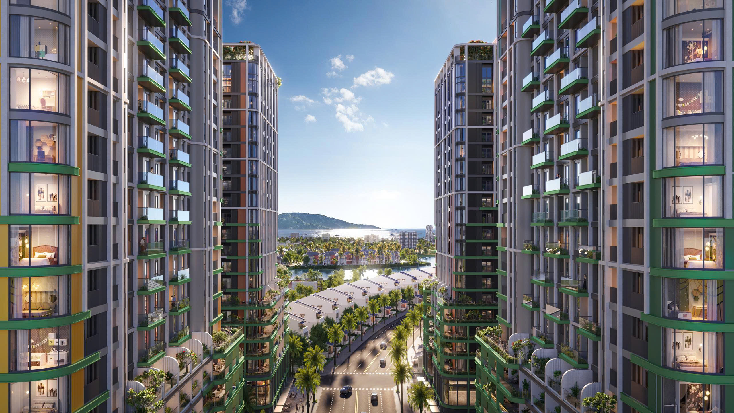FOURS TOWER 1PN 47,4M2 - GIÁ TỪ 2,3 TỶ CK ĐẾN 26%