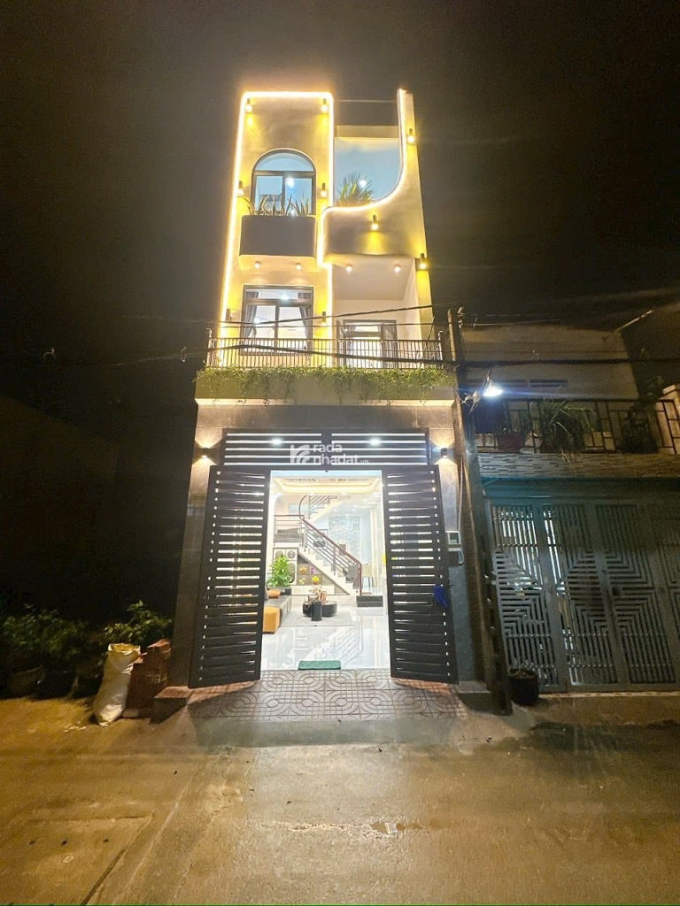 Bán Nhà Siêu Phẩm Hẻm Vip, Nguyễn Thị Kiểu, Quận 12 , Gi/á 5.95 TỶ