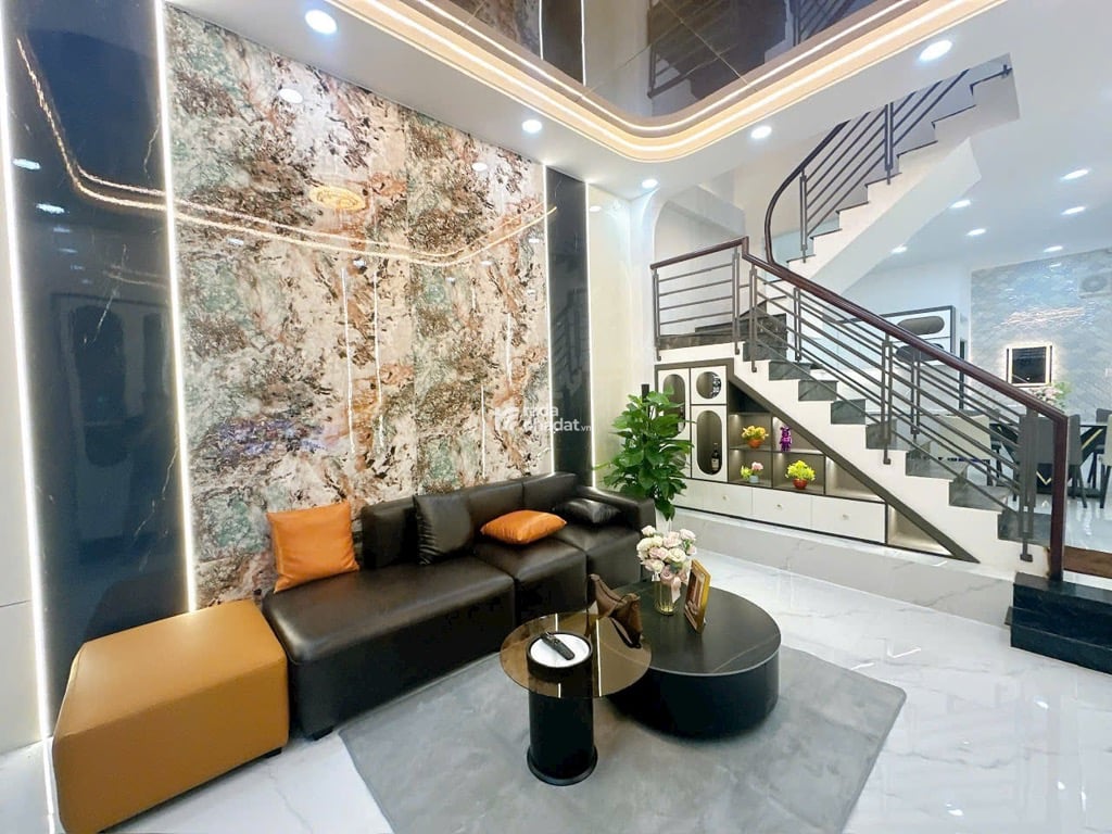 Bán Nhà Siêu Phẩm Hẻm Vip, Nguyễn Thị Kiểu, Quận 12 , Gi/á 5.95 TỶ