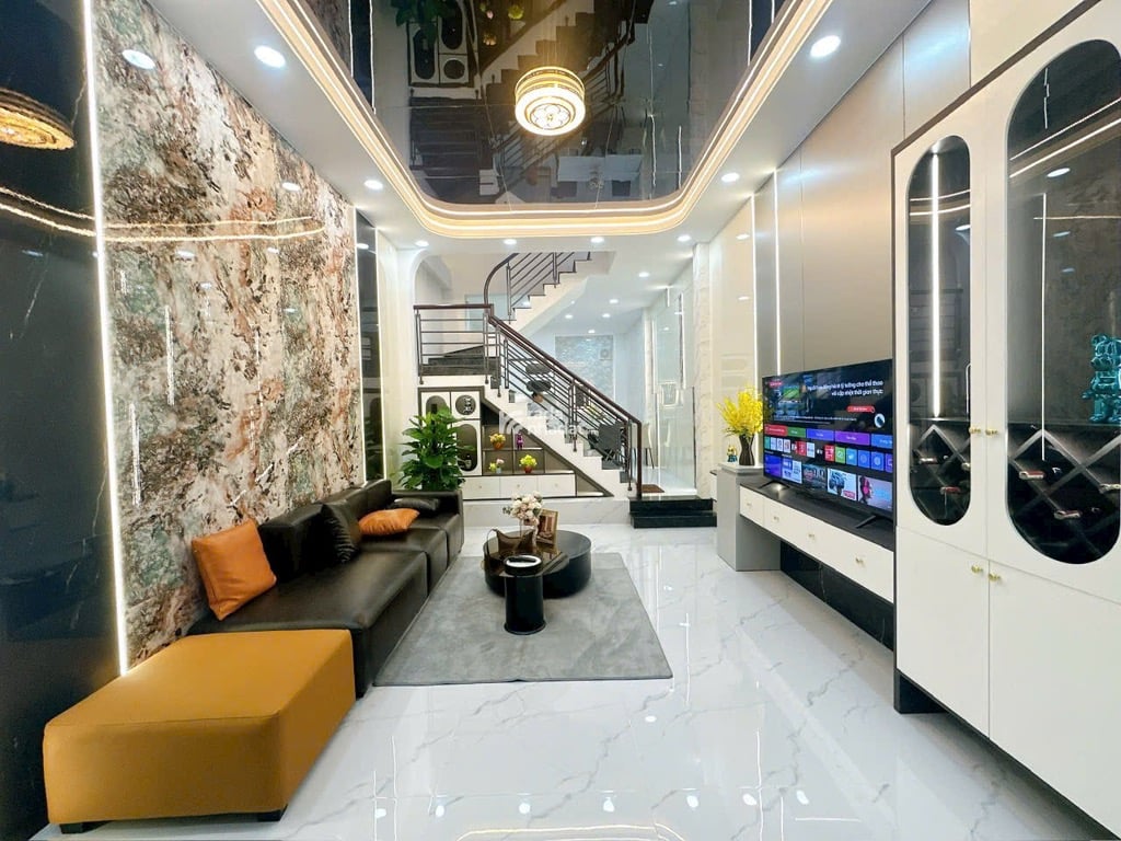 Bán Nhà Siêu Phẩm Hẻm Vip, Nguyễn Thị Kiểu, Quận 12 , Gi/á 5.95 TỶ