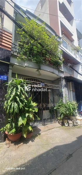 HẺM XE HƠI PHAN HUY ÍCH, TÂN BÌNH, 40M2 CÓ KC Ở NGAY. GIẢM 350TR CHỈ CÒN 4.5T TL 
