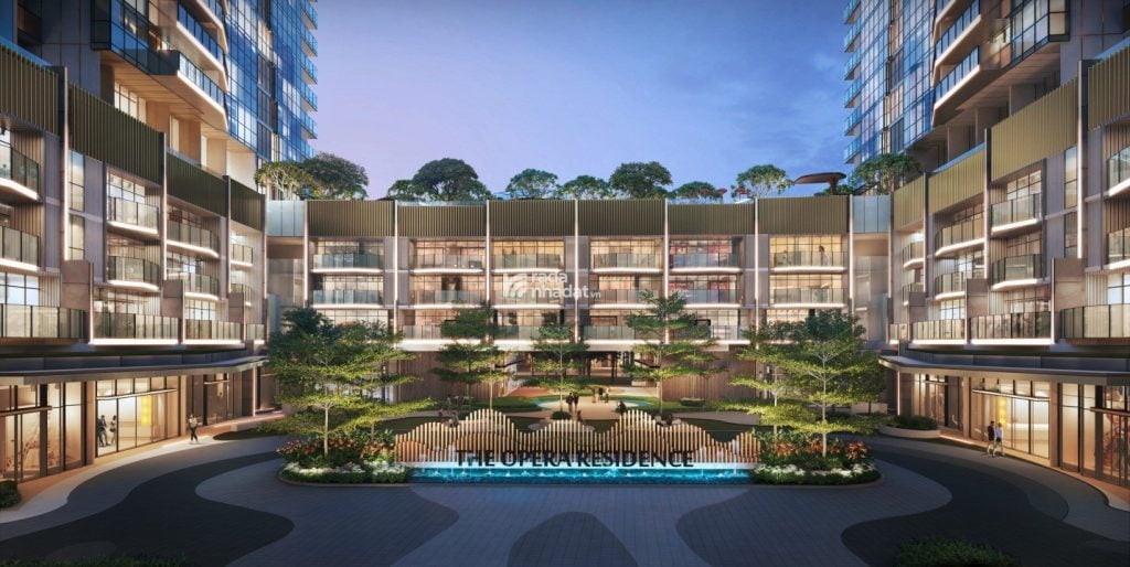 Bán Căn Hộ The Opera Residence Thủ Thiêm, 2PN View Sông Quận 1, 70m2, Giá 24.5 Tỷ All In, Sẵn Thẻ