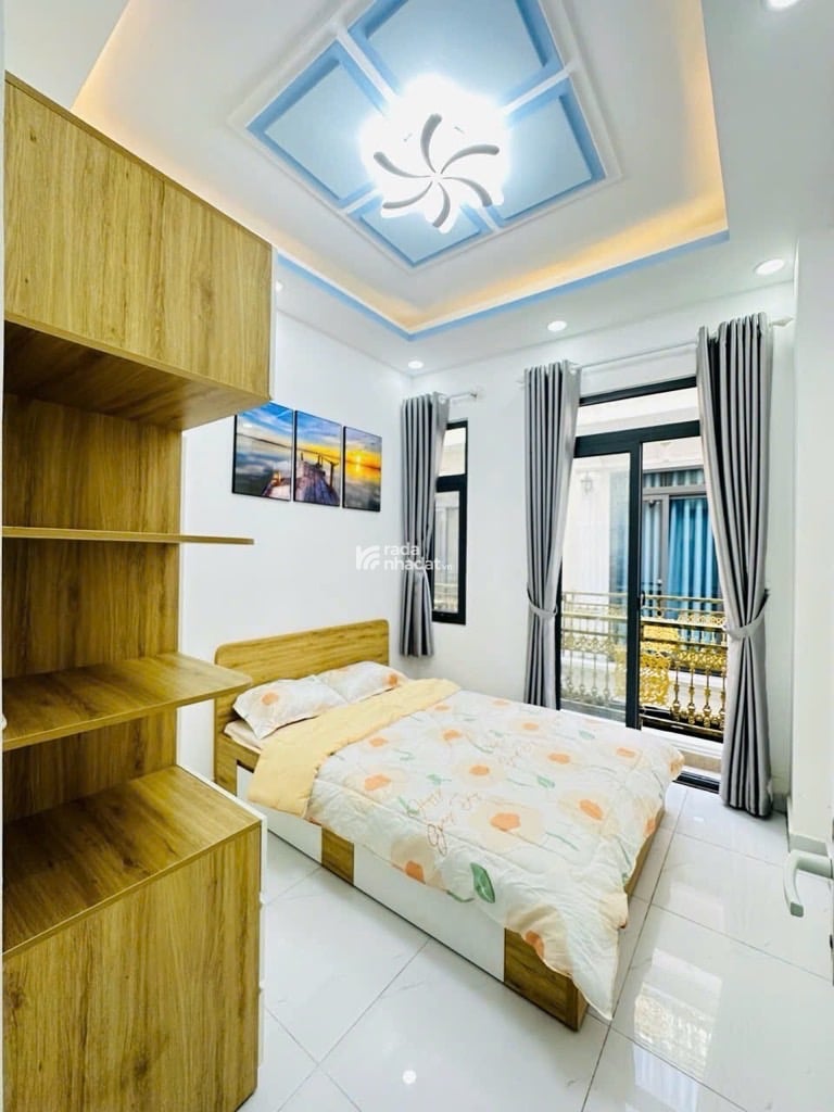 Nhà Hồ Văn Long 2ty880 4 tầng 