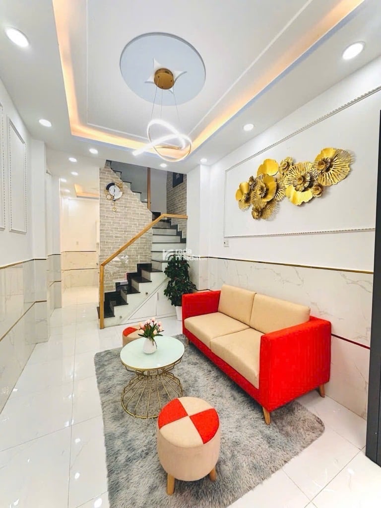 Nhà Hồ Văn Long 2ty880 4 tầng 