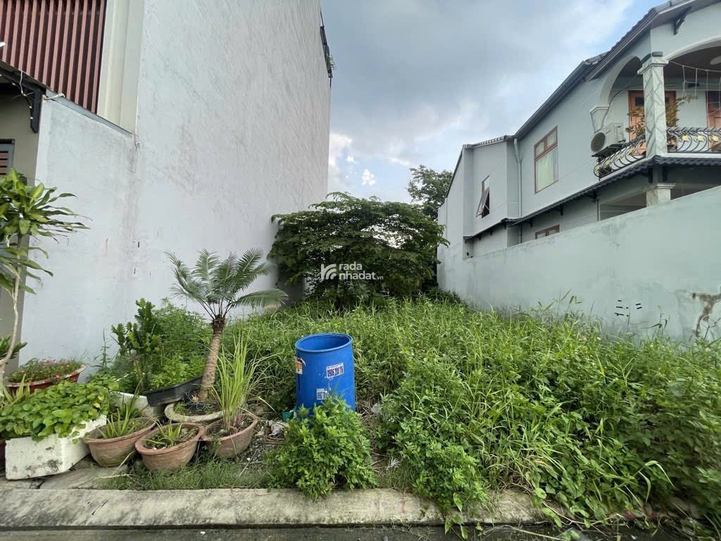 Bán gấp Lô đất đẹp  98m2  Hẻm xe hơi thông Vườn Lài  An Phú Đông  Q12  Chỉ 6.79 Tỷ 