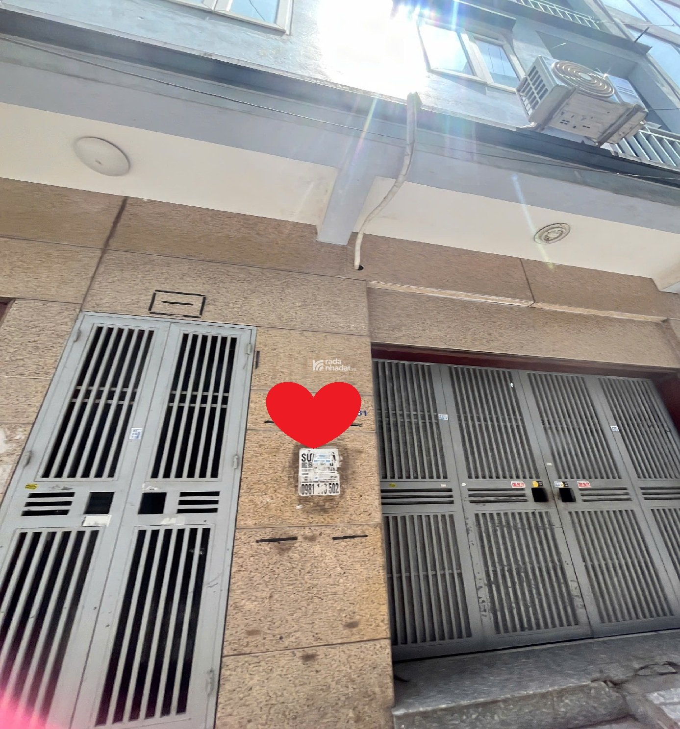 cẦU GIẤY - NGÕ NÔNG - SỔ VUÔNG - MT KHỦNG - 72M2 - 14.5 TỶ - THỪA PHÒNG - VỪA Ở VỪA CHO THUÊ