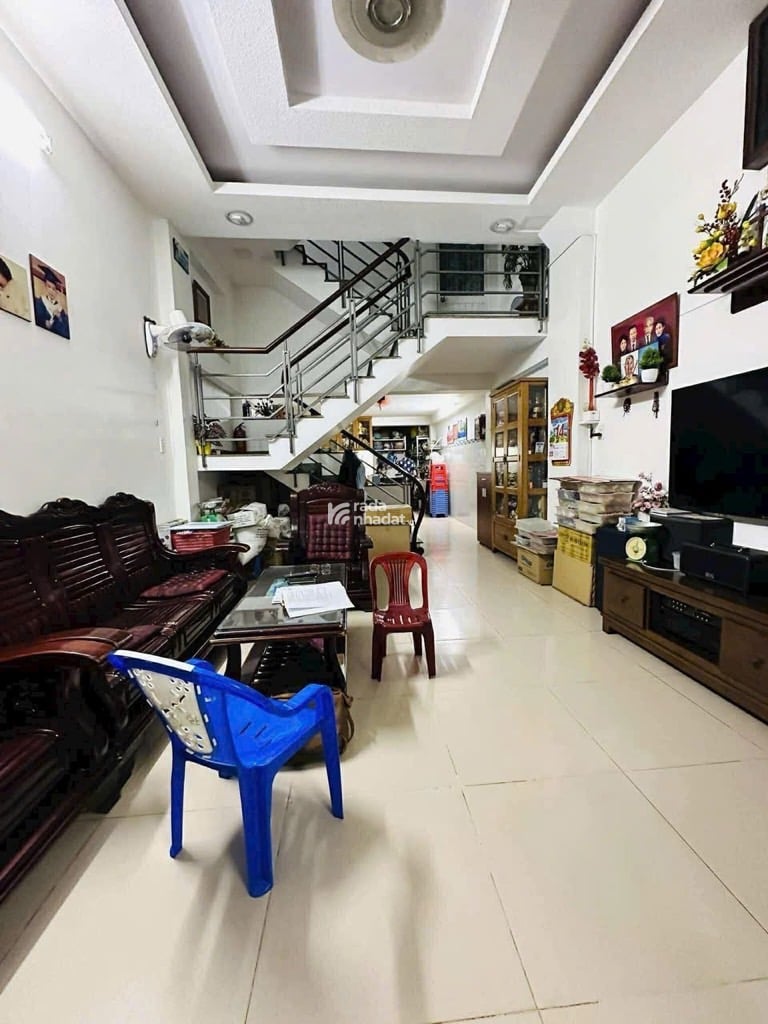 HẺM XE HƠI SÁT NHÀ, TRẦN VĂN QUANG, TÂN BÌNH, 80M2 MỚI Ở NGAY. GIẢM 650TR CHỈ CÒN 11.5T TL 