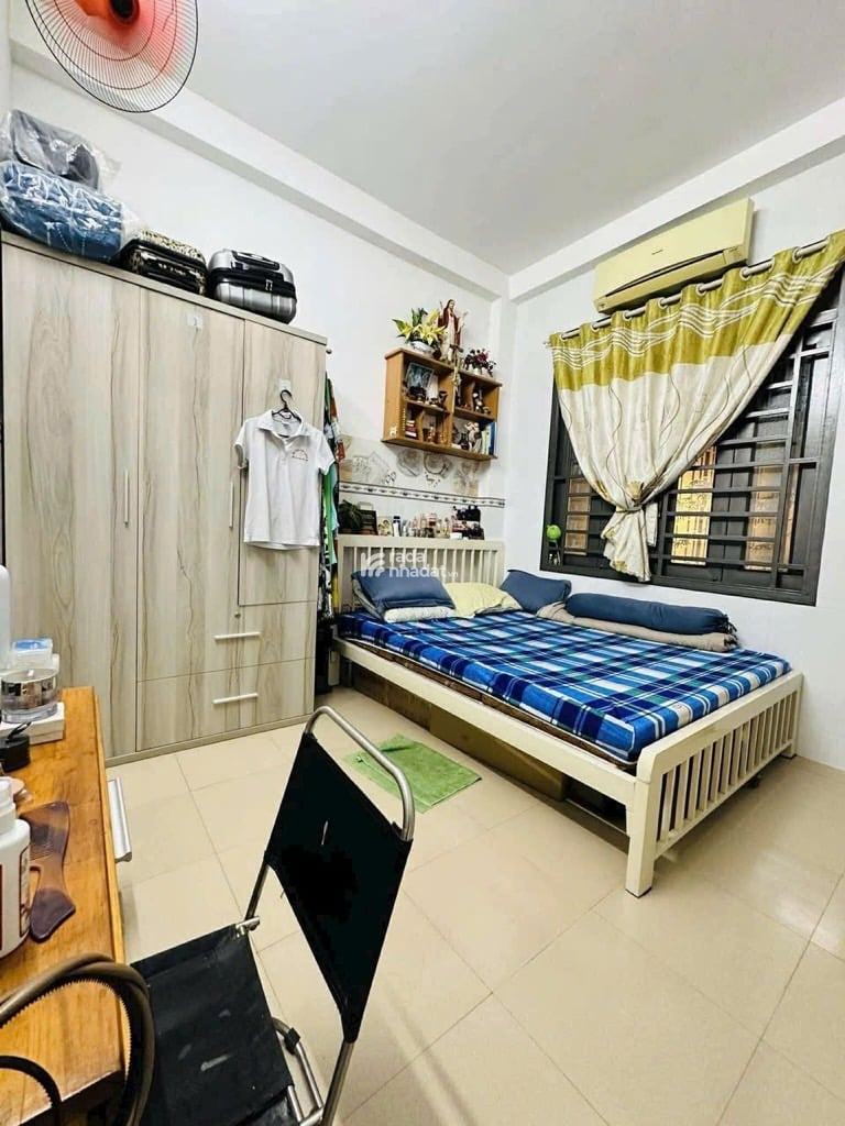 HẺM XE HƠI SÁT NHÀ, TRẦN VĂN QUANG, TÂN BÌNH, 80M2 MỚI Ở NGAY. GIẢM 650TR CHỈ CÒN 11.5T TL 