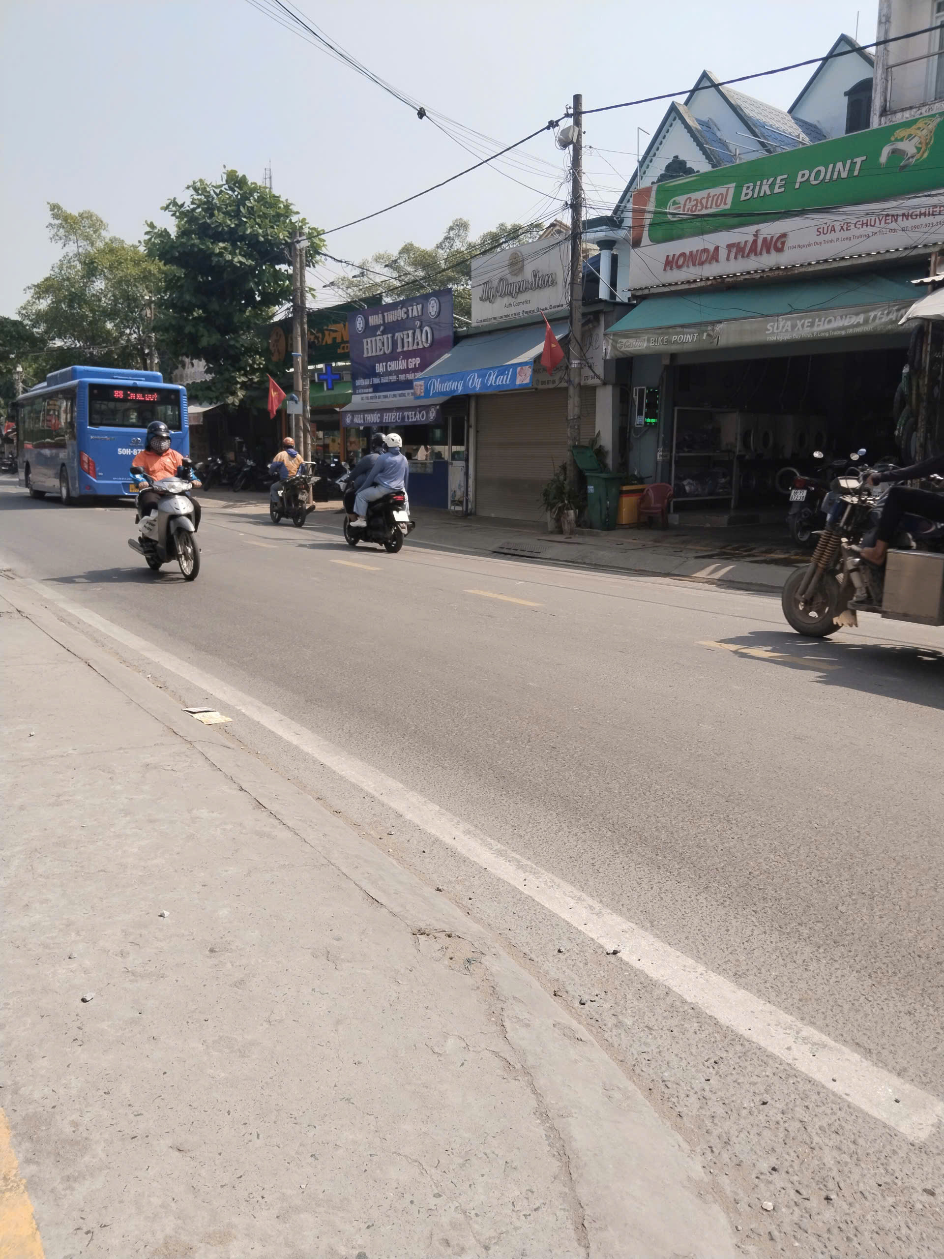 Bán Đất Nguyễn Duy Trinh (5x23)M HXH, Long Trường TĐ. Giá Nhỉnh 5 Tỷ 