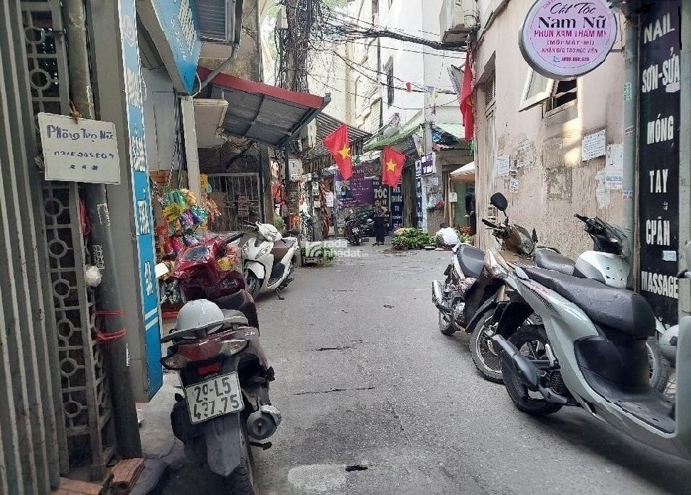 ĐẦU TƯ THÔNG MINH - PHÂN KHÚC 5-6 TỶ - TRẦN CUNG NGÕ RỘNG - THÔNG CÁC NGẢ - 45M2