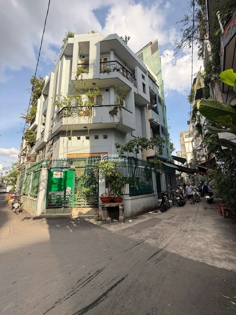 BÁN NHÀ QUẬN 3 - HẺM 3.8M XE HƠI THÔNG SUỐT NGUYỄN ĐÌNH CHIỂU RA ĐƯỜNG 
