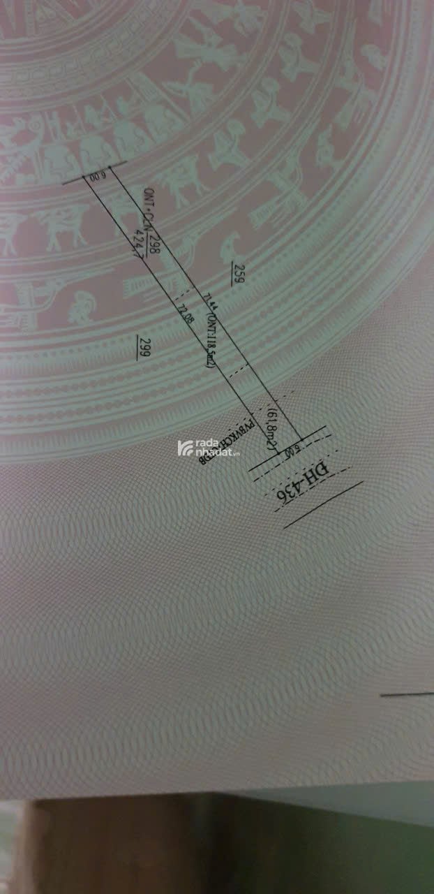 Bán Lô đất Ngang 6 Dài 70m Mặt Tiền ĐH 436, Đất Quốc, Vị Trí Sầm Uất