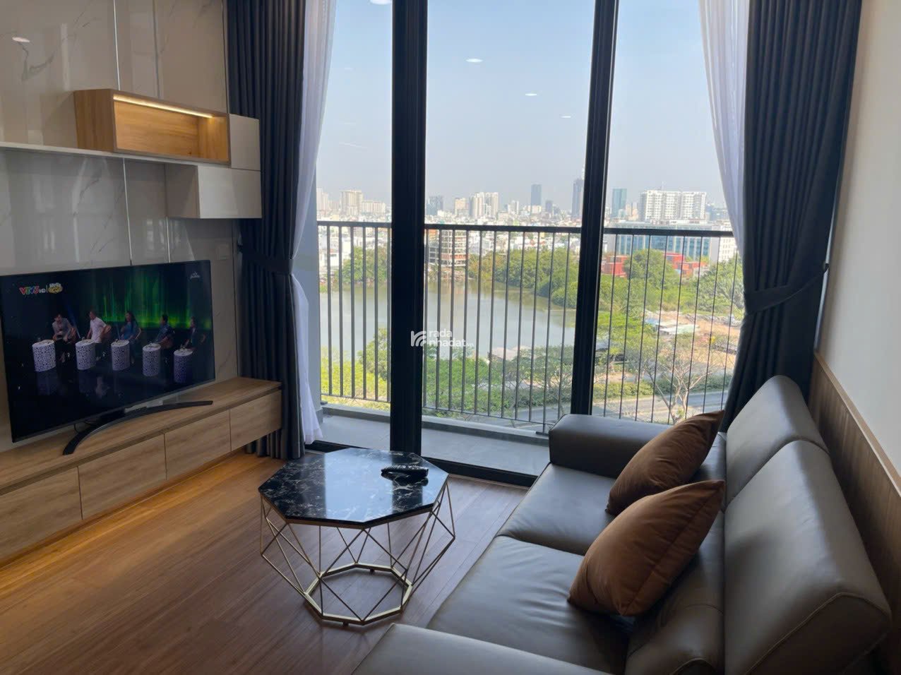 Only 18M/Month - Modern 2-Bedroom Apartment for Rent in Eco Green Saigon - D7