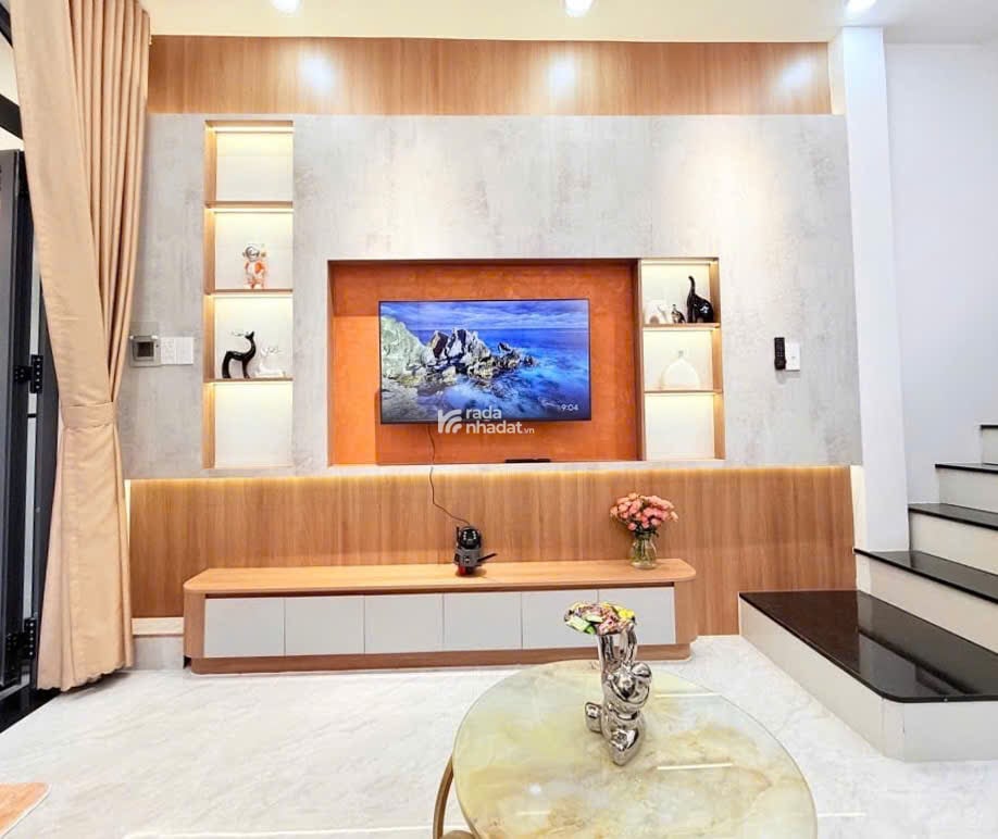 Bán nhà mới Trần Khắc Chân - QUẬN PHÚ NHUẬN - Sổ vuông 45 m2 - 2 Tầng - 4.85 tỷ