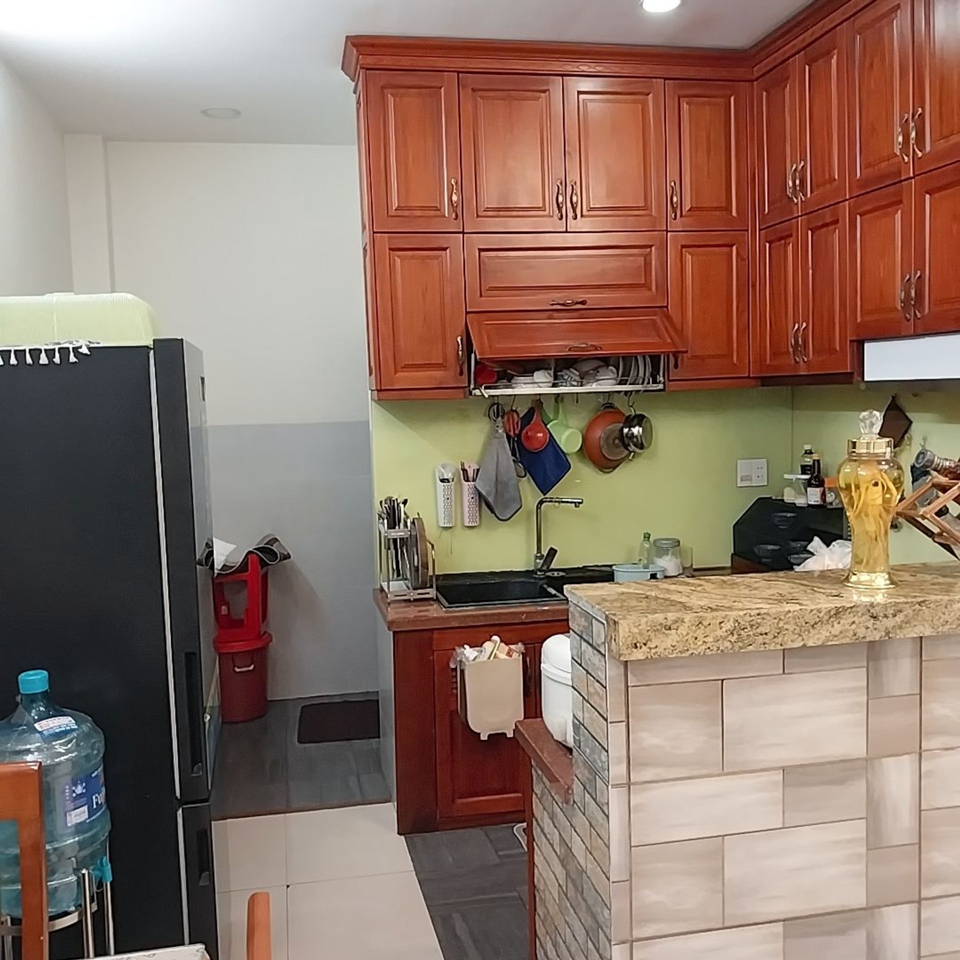 Nhà đẹp 4 tầng đường Tô Hiệu, 70m2, ngang 6.8m, không lộ giới, Chỉ 8.8 tỷ TL