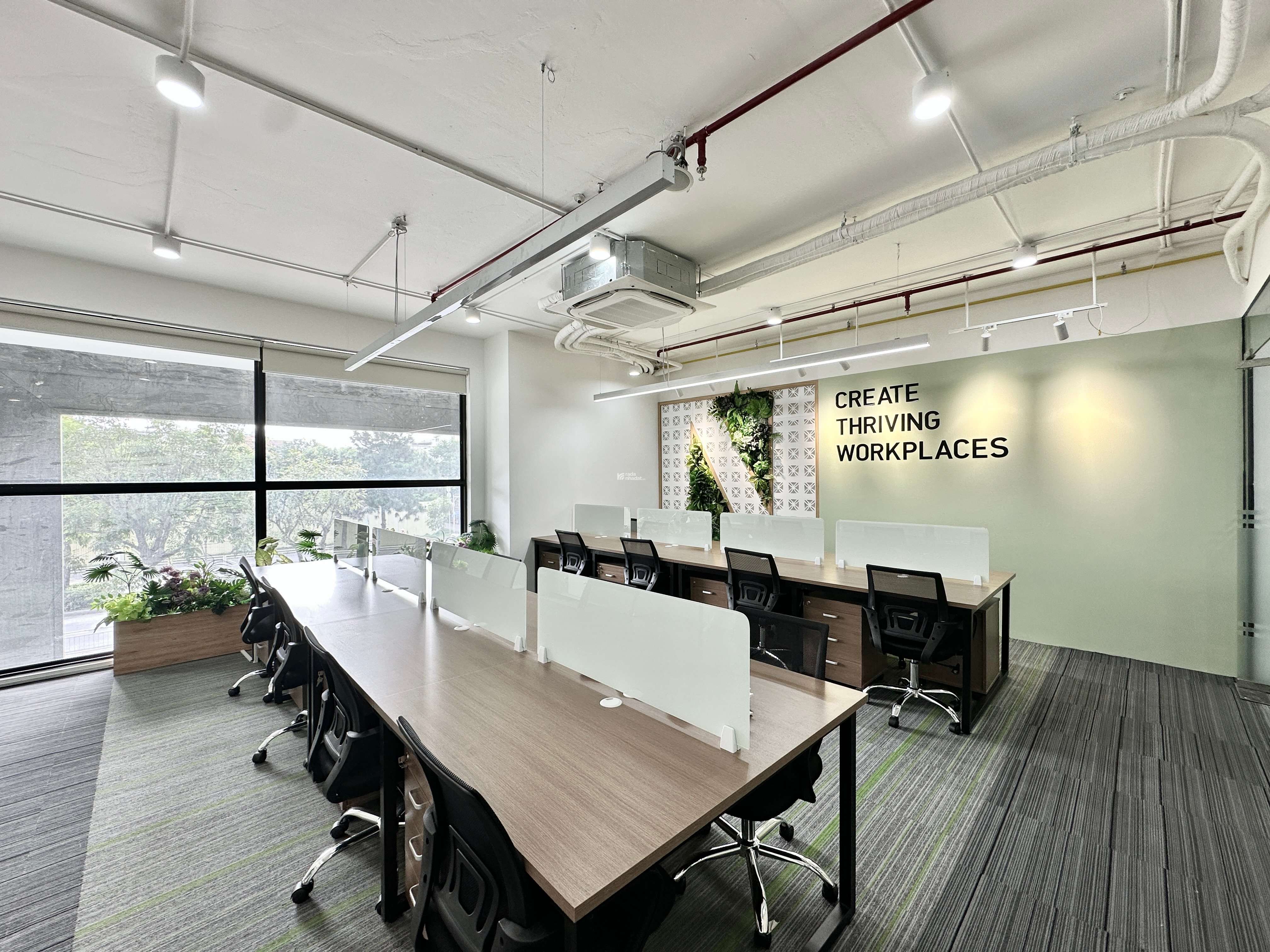 Cho thuê Chỗ ngồi làm việc tại 232 Nguyễn Lương Bằng, Quận 7, TP.HCM