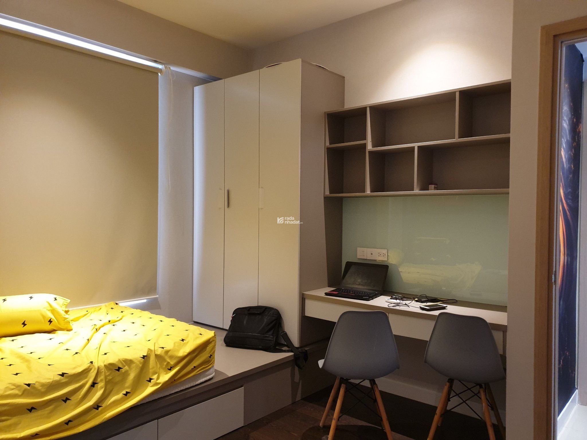 1PN - 12tr/tháng - nhà đẹp chính chủ cho thuê - Căn hộ cao cấp Golden Mansion