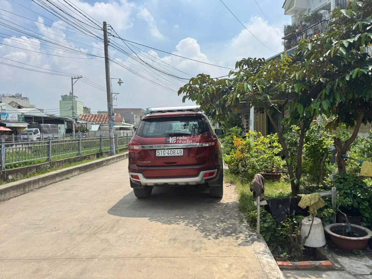 BÁN ĐẤT MẶT TIỀN TX33 - Ô TÔ RA VÀO THOẢI MÁI - PHƯỜNG THỚI AN, Q12